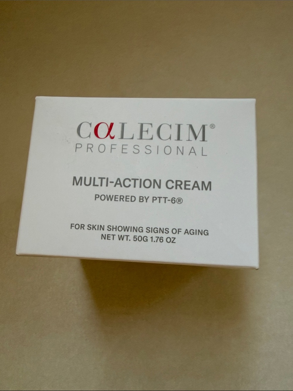 CALE Professional Multi-Action Cream - White